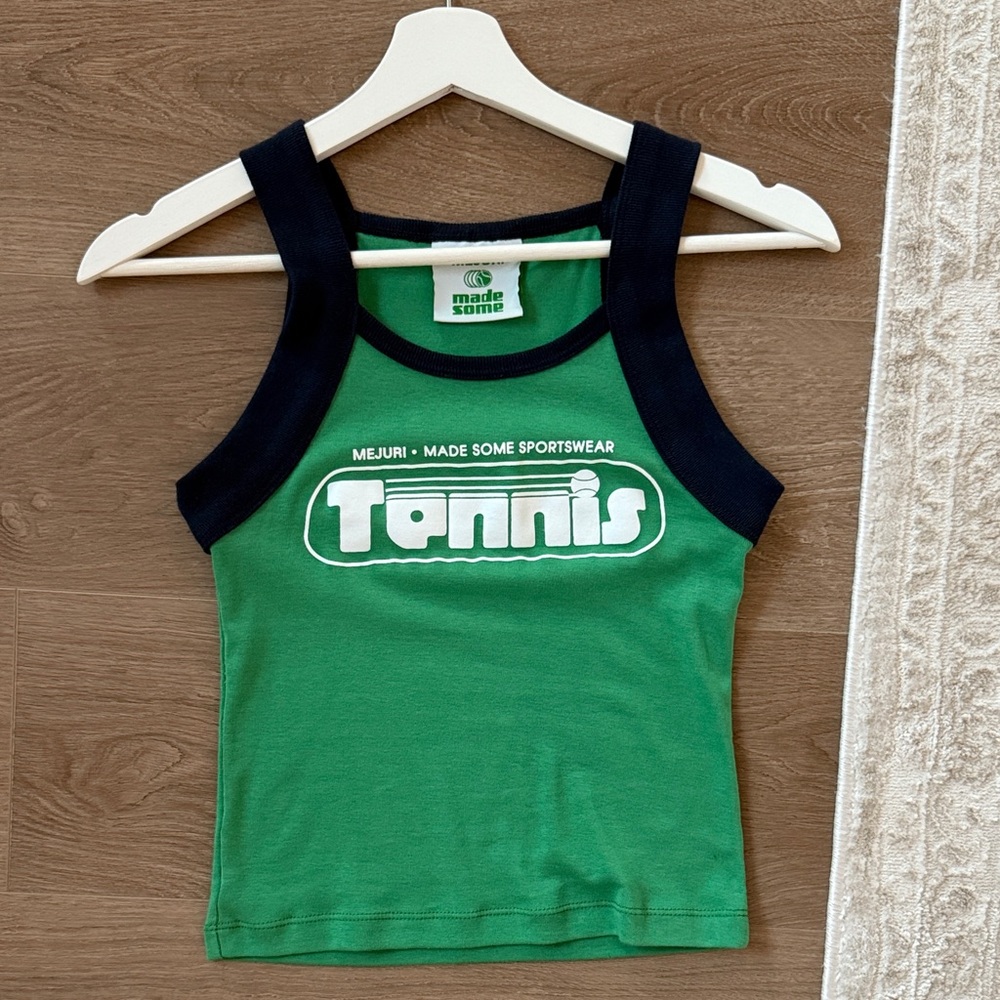 Madesome Tennis Tank